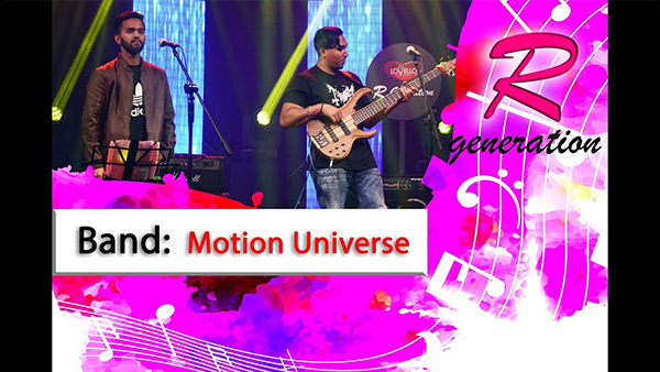 R Generation - Band: Motion Universe - EP-24