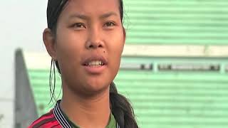বঙ্গমাতা অনূর্ধ ১৯ নারী আন্তর্জাতিক গোল্ডকাপ ফুটবল টুর্নামেন্ট | শিউলি আজিম