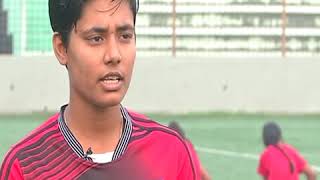 বঙ্গমাতা অনূর্ধ ১৯ নারী আন্তর্জাতিক গোল্ডকাপ ফুটবল টুর্নামেন্ট | কৃষ্ণা রানী সরকার