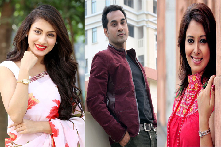 নতুন বছর উদযাপনে আরটিভির সেলিব্রেটি মোমেন্টস