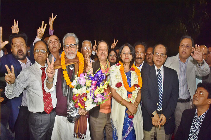 জাতীয় প্রেসক্লাব সভাপতি শফিক, সাধারণ সম্পাদক ফরিদা