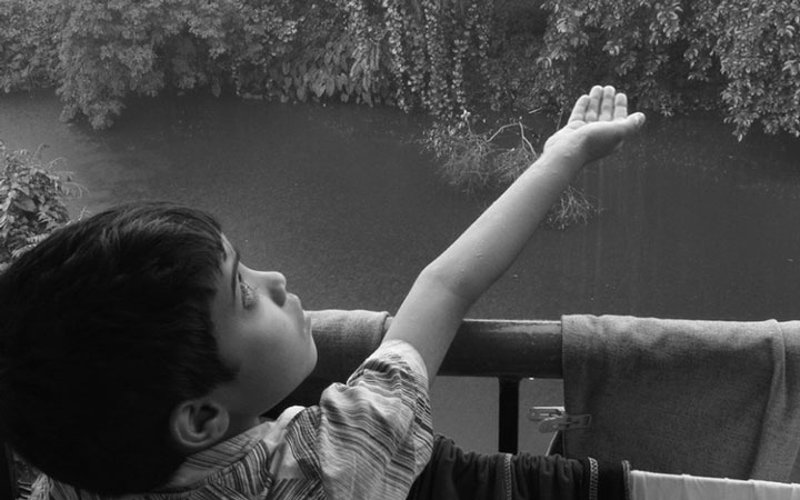 নিস্তব্ধ প্রকৃতির একাকী সন্তান