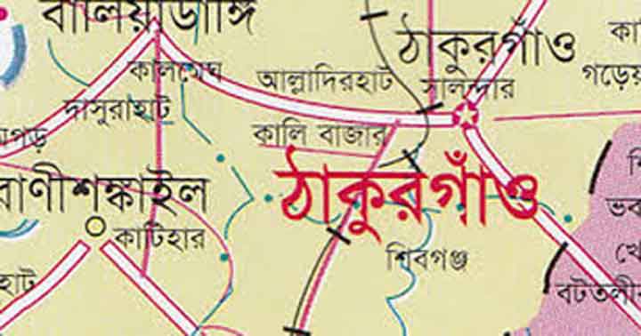 ঠাকুরগাঁওয়ে অস্ত্রের মুখে গৃহবধূকে গণধর্ষণ