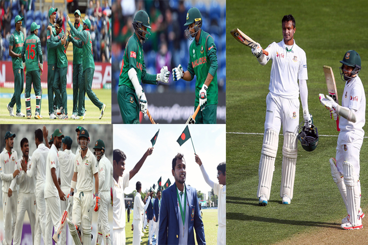 দেশের ক্রিকেটের সবচেয়ে নাটকীয় বছর