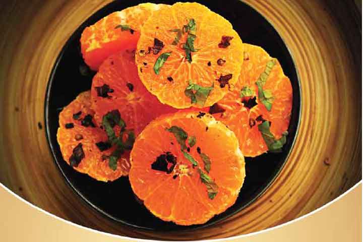 কমলার ঝাল টক চাটনি