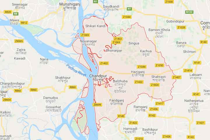 4 bodies of a family recovered in Chandpur