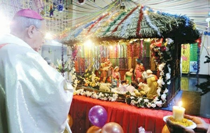 মানবতার মঙ্গল কামনায় বড়দিন উদযাপন