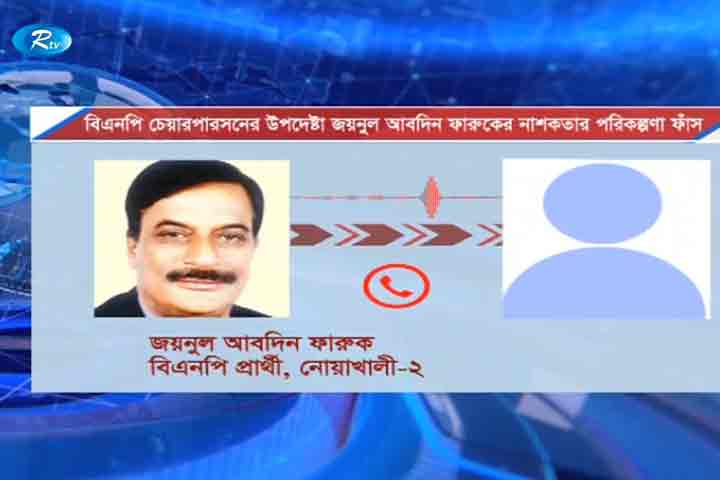 Terrible sabotage plan of Joynul Abdin Faruk leaked