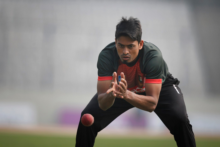 বিরাটের অধিনায়কত্বে বর্ষসেরা টেস্ট দলে তাইজুল