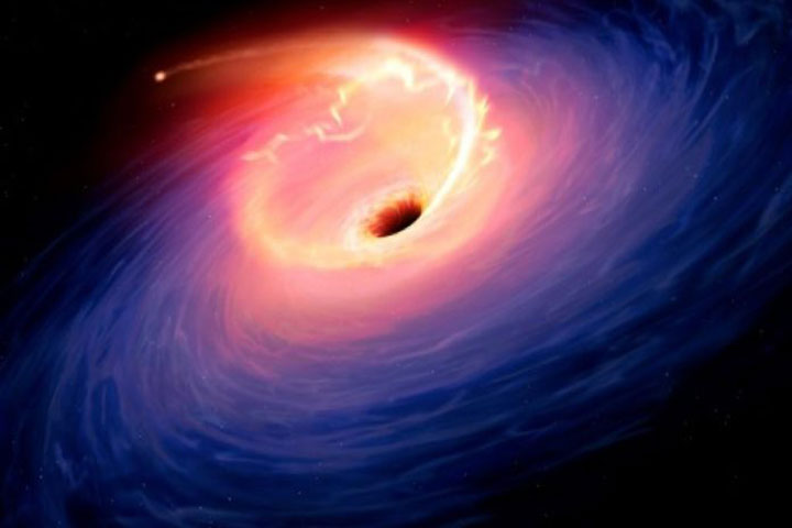 Scientists set to unveil first picture of a black hole