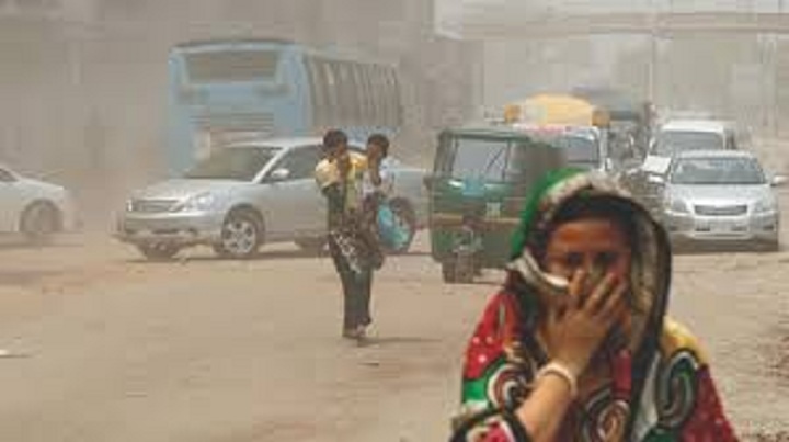 Dhaka ranks worst in Air Quality Index