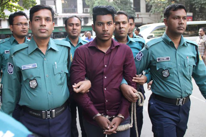 Saikat put on 4-day remand in Rumpa murder case