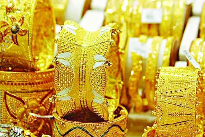 Gold prices rise again