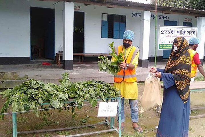 কেরাণীগঞ্জে ১০ টাকার বাজার