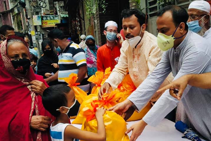 সুবিধাবঞ্চিতদের জন্য ইরতিজা ফাউন্ডেশনের উপহার