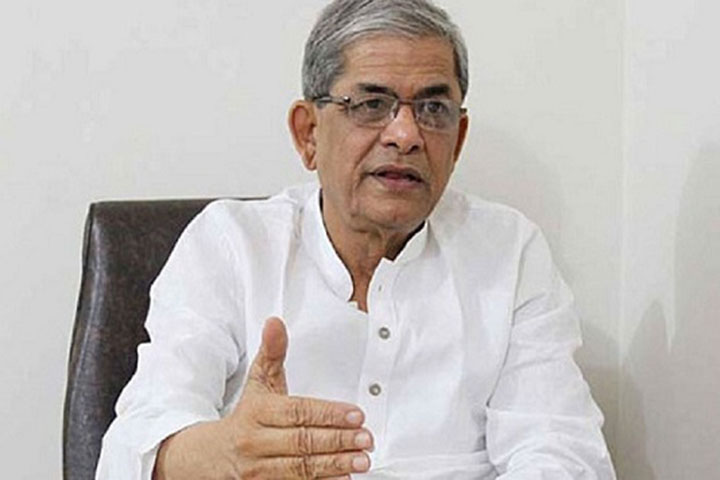 ভোটকেন্দ্র দখলের ঘটনা আড়াল করতেই গণপরিবহনে আগুন: ফখরুল