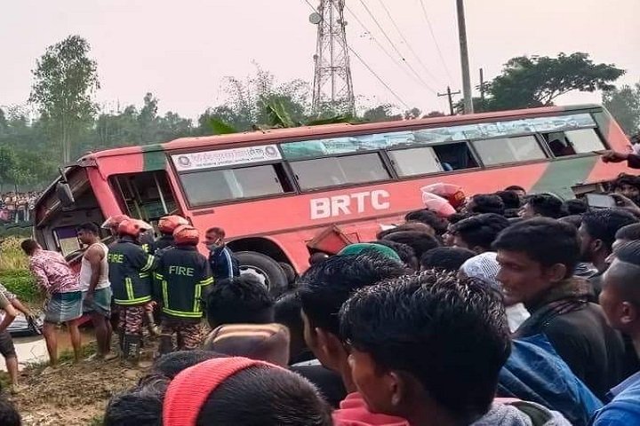 8 killed in Habiganj road crash