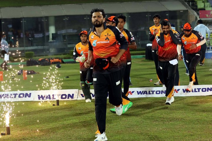 Khulna lift Bangabandhu T-20 Cup title