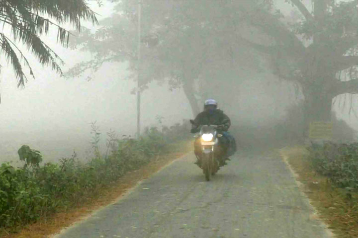 ছয় অঞ্চলের ওপর দিয়ে বইছে মৃদু শৈত্যপ্রবাহ