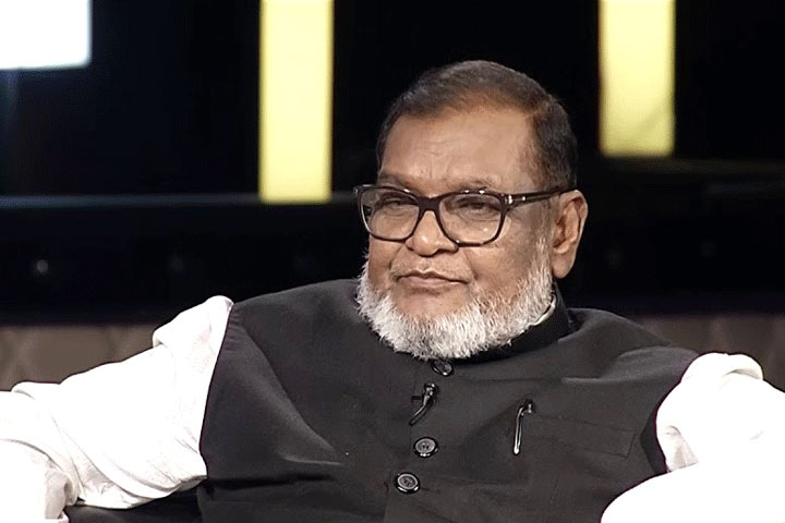 স্বাধীনতাযুদ্ধের ভূমিকা নিয়ে তুর্কি মন্ত্রীর সঙ্গে ঝগড়া: মুক্তিযুদ্ধ বিষয়কমন্ত্রী