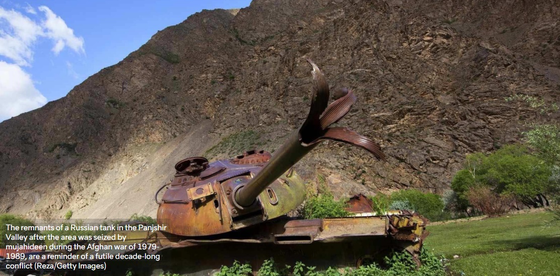 Afghanistan: Russia faces its own risks, uncertainty