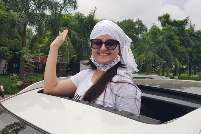 Actress Porimoni freed on bail