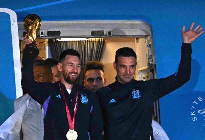 Argentina announces national holiday to celebrate World Cup victory