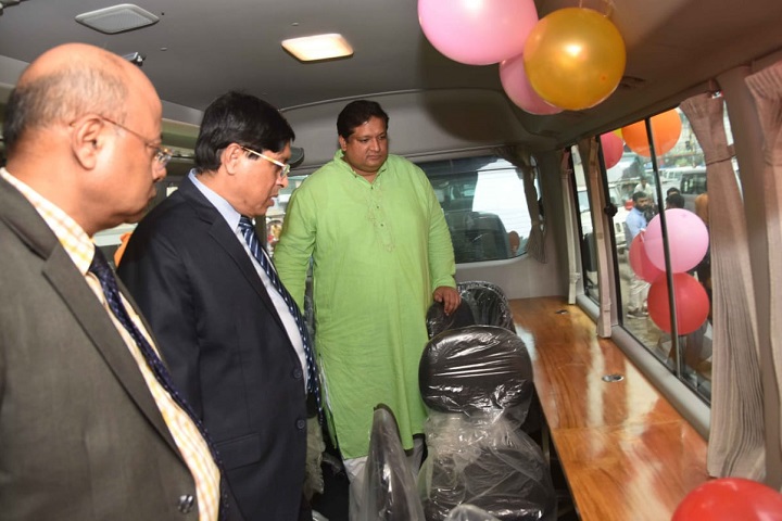 নামল আরও ৭টি আইসিটি ট্রেনিং ভ্যান