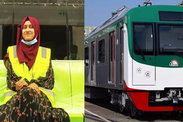 Mariam Afiza: Metro rail's first woman driver