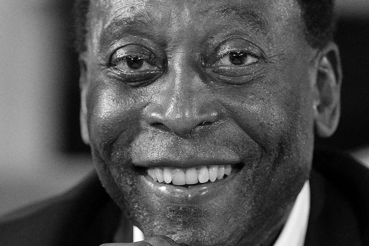 Brazilian football legend Pele dies at 82