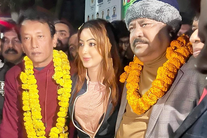 পরিচালক সমিতির সভাপতি কাজী হায়াৎ, মহাসচিব শাহীন সুমন