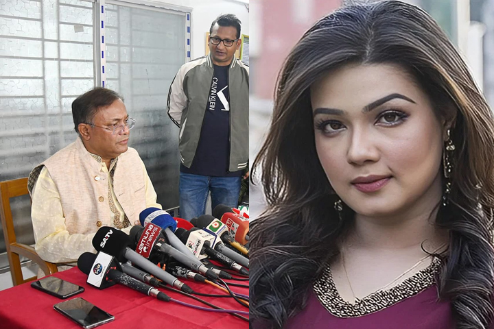 মাহির মনোনয়ন নিয়ে যা বললেন তথ্যমন্ত্রী