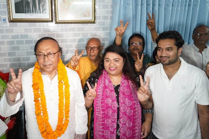 ফের রাজশাহী সিটির মেয়র খায়রুজ্জামান লিটন