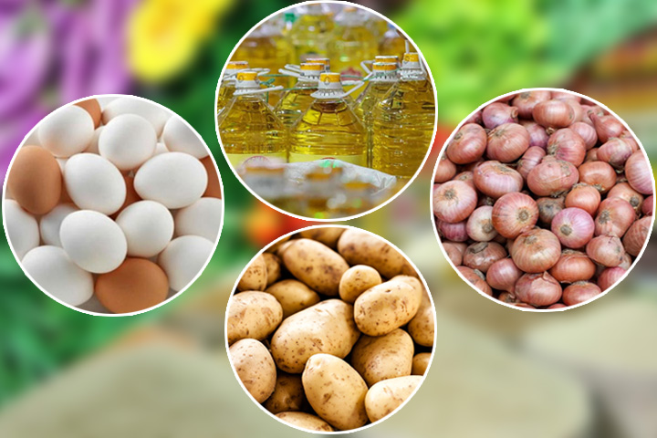Govt fixed the prices of egg, potato, onion