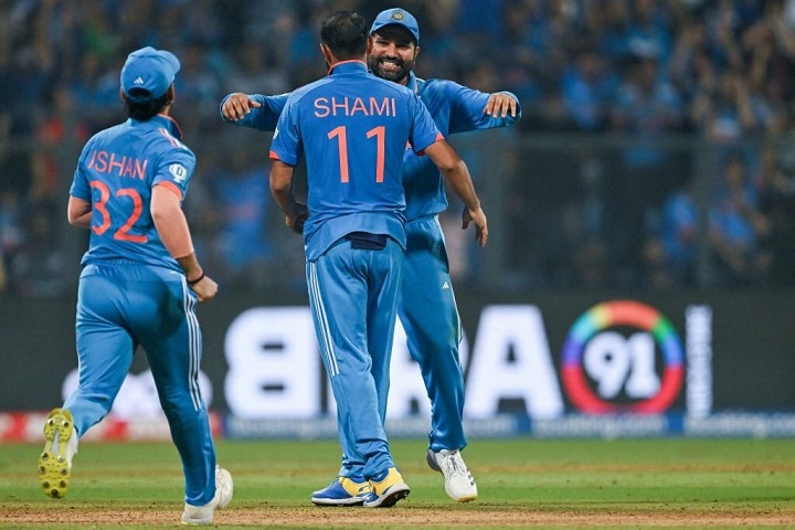 নিউজিল্যান্ডকে হারিয়ে ফাইনালে ভারত