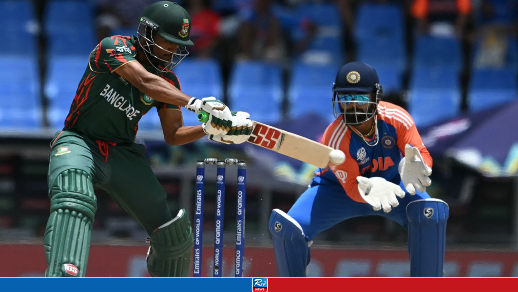 ভারতের কাছে ৫০ রানে হারল বাংলাদেশ