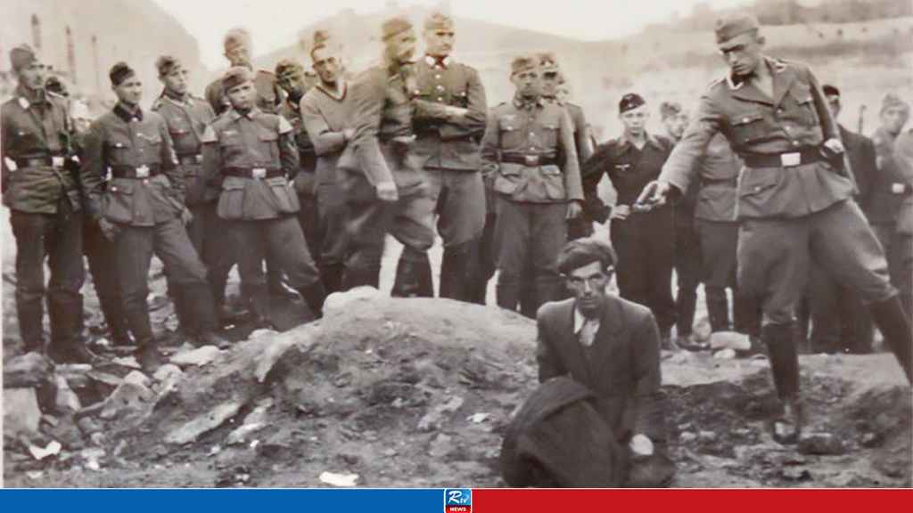 Holocaust Photo: 1941 Nazi Murderer Now Identified