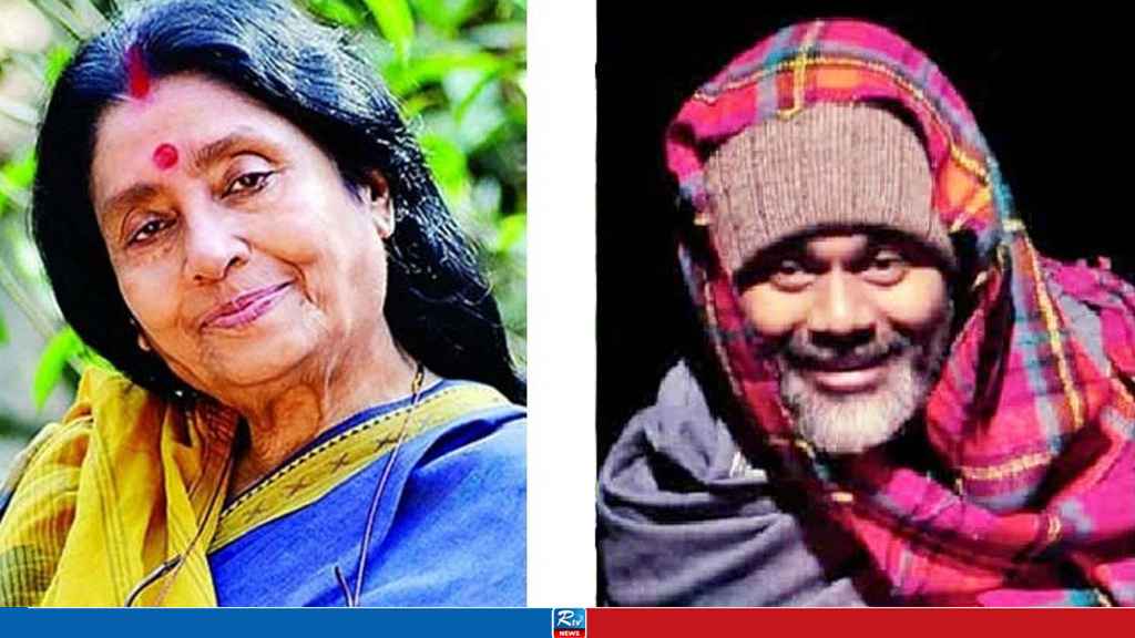 ‘ভাসানে উজান’র প্রদর্শনী, মধ্যমণি ফেরদৌসী মজুমদার