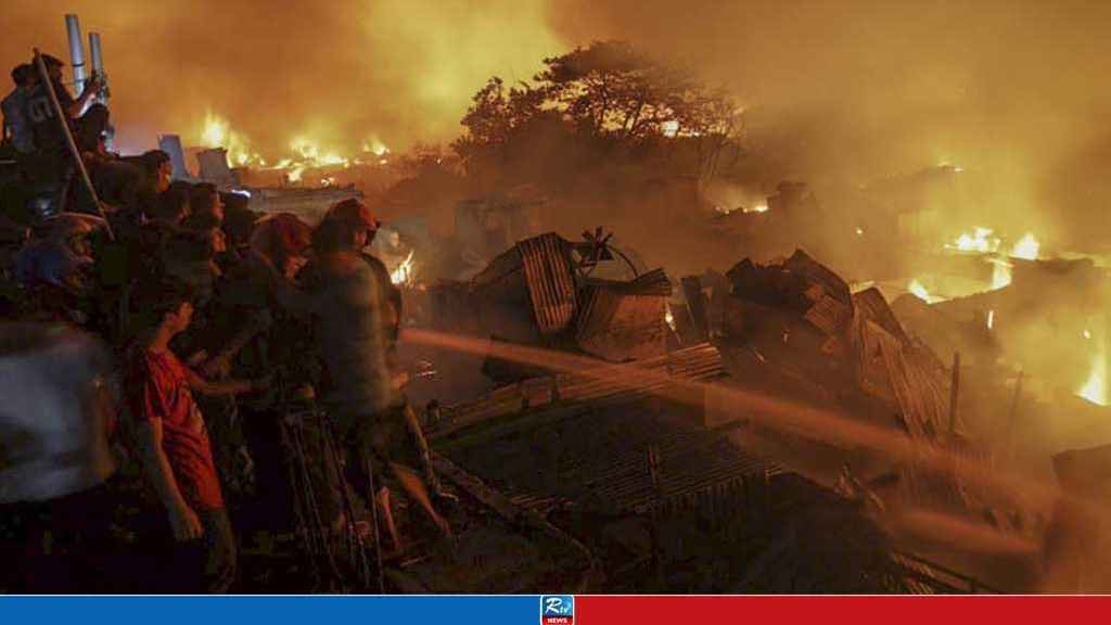 Fire at Karail Slum Contained After 5.5 Hours