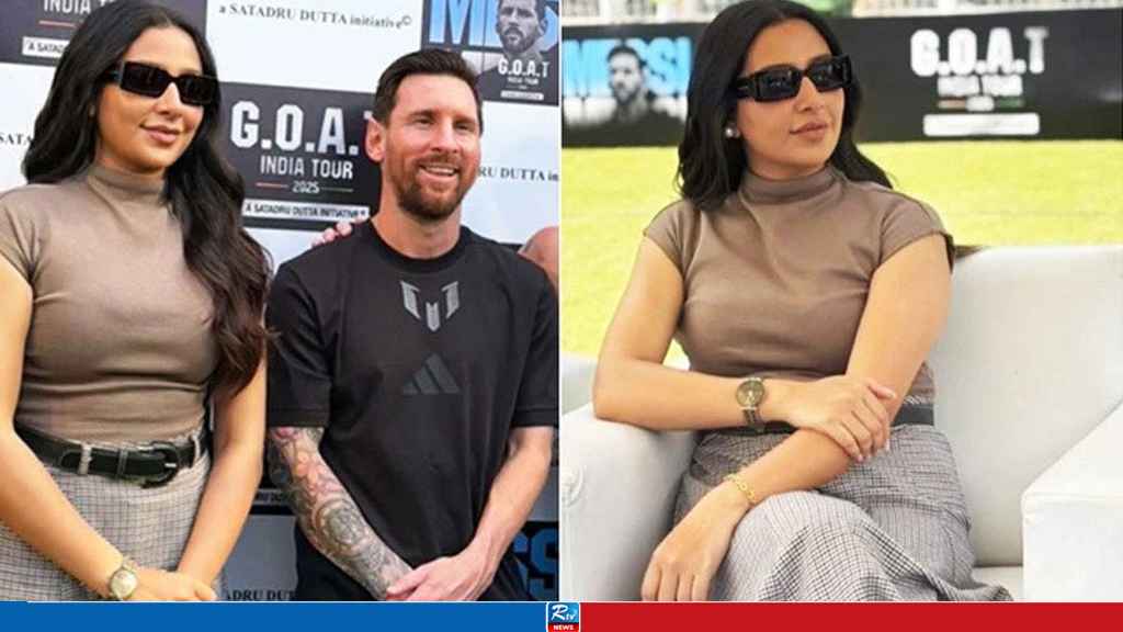 মেসি ও শুভশ্রীর ছবি যেন আগুনে ঘি!