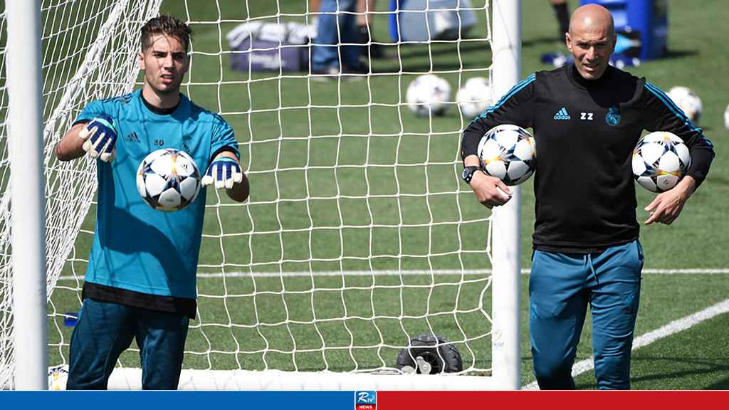 Zidane's Son Luca Zidane Secures Spot in Algeria Squad for AFCON