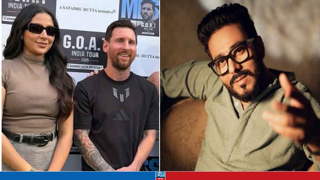 মেসির সঙ্গে ছবি তোলায় শুভশ্রীকে কটাক্ষ, যে পদক্ষেপ নিলেন রাজ