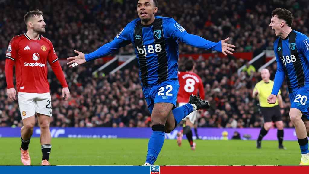 Eight-Goal Thriller: Manchester United and Bournemouth Play Out 4-4 Draw