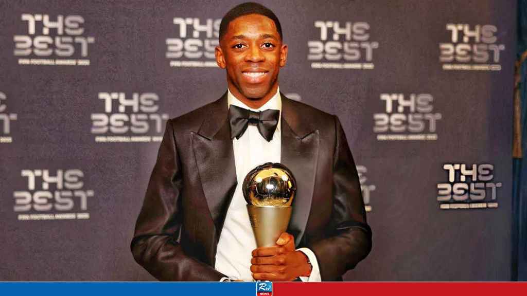 Ousmane Dembélé Crowned FIFA Best Men’s Player of the Year