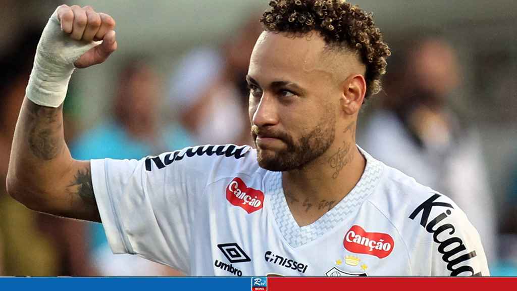 Neymar Staying at Santos Through 2026 World Cup!