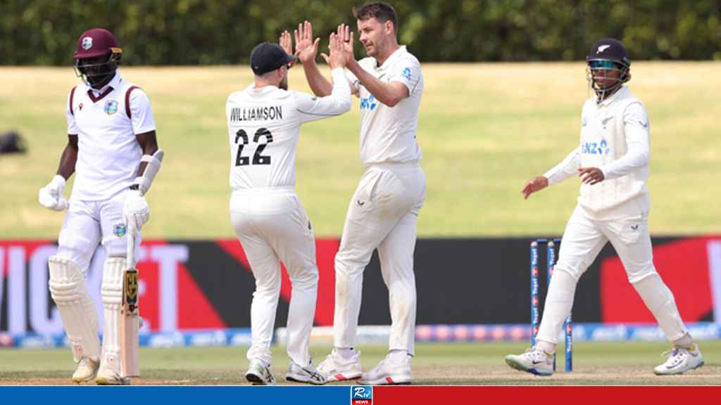 New Zealand's Conway Joins Elite Club with Century, Double Ton in Same Test