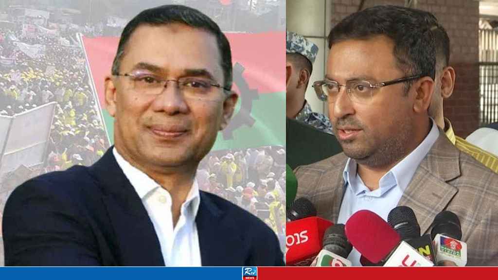 তারেক রহমান মানসিকভাবে বাংলাদেশেই ছিলেন