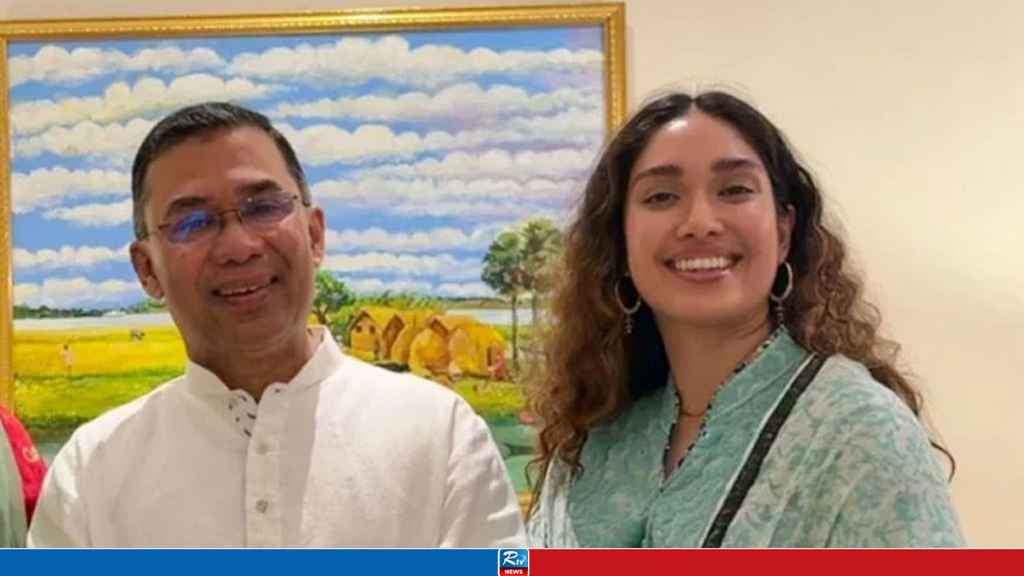 বাবার সঙ্গে একইদিনে ভোটার হচ্ছেন জাইমা রহমানও