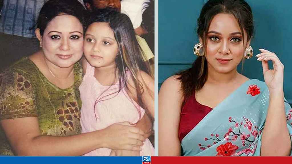 মায়ের মৃত্যুবার্ষিকীতে আক্ষেপের কথা জানালেন দীঘি
