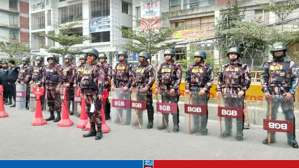 27 Platoons of BGB Deployed for Khaleda Zia’s Funeral and Burial